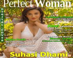 She was featured in Perfect Woman magazine in its May 2022 issue.